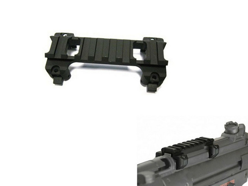 DynamicsHPA - Airsoftový krám, Airsoft zbraně, střelivo, vybavení - CYMA Montáž optiky pro MP5/G3, nízká