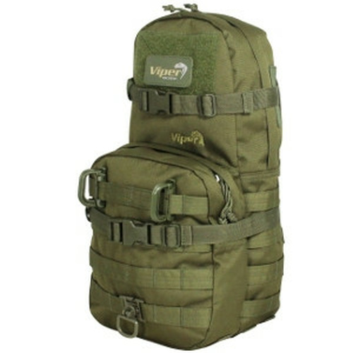 DynamicsHPA - Airsoftový krám, Airsoft zbraně, střelivo, vybavení - Batoh denní VIPER 14l MODULAR ZELENÝ