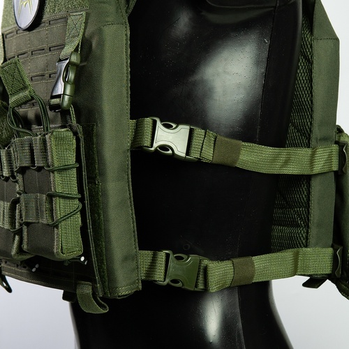 DynamicsHPA - Airsoftový krám, Airsoft zbraně, střelivo, vybavení - ANAREUS nosič plátů SPIDER MPC - Zelená
