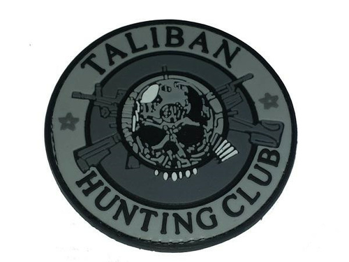 DynamicsHPA - Airsoftový krám, Airsoft zbraně, střelivo, vybavení - Patch PVC 3D Taliban Hunting Club