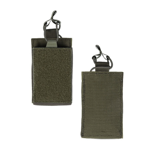 DynamicsHPA - Airsoftový krám, Airsoft zbraně, střelivo, vybavení - Sumka na zásobník M4/M16/AR15 s uchycením na suchý zip - Zelená