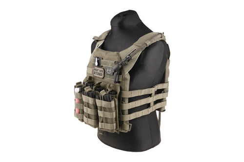 DynamicsHPA - Airsoftový krám, Airsoft zbraně, střelivo, vybavení - Vesta plate carrier 