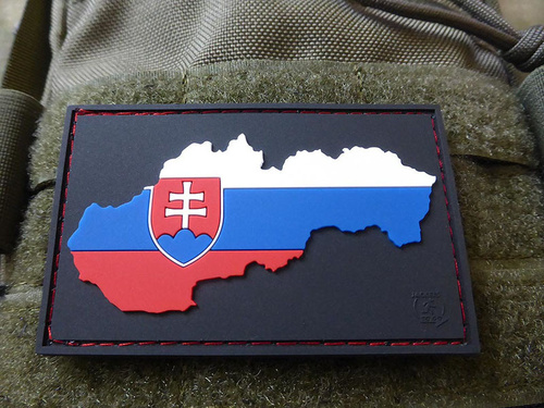 DynamicsHPA - Airsoftový krám, Airsoft zbraně, střelivo, vybavení - Nášivka Slovenská vlajka plast velcro - barevná
