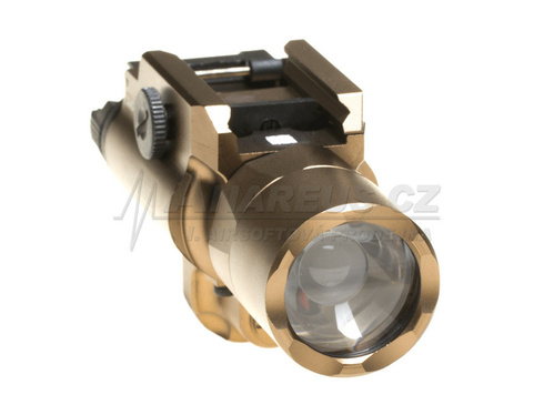 DynamicsHPA - Airsoftový krám, Airsoft zbraně, střelivo, vybavení - LED svítilna X400U s laserem - písková