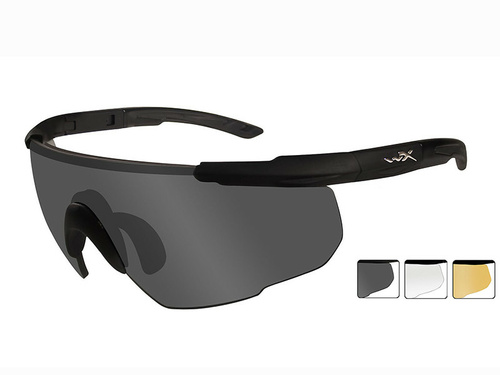 DynamicsHPA - Airsoftový krám, Airsoft zbraně, střelivo, vybavení - Brýle SABER ADVANCED Smoke Grey  plus  Clear  plus  Light Rust/Matte black frame