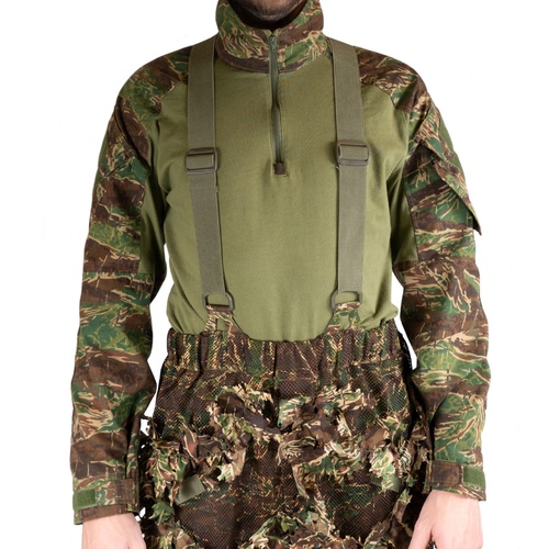 DynamicsHPA - Airsoftový krám, Airsoft zbraně, střelivo, vybavení - Novritsch kalhoty Modular 3D Ghillie Suit (hejkal) - Everglade