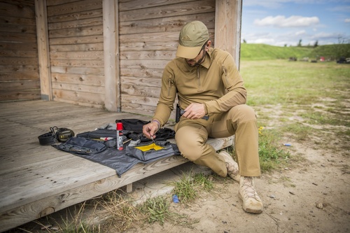 DynamicsHPA - Airsoftový krám, Airsoft zbraně, střelivo, vybavení - HELIKON brašna Service Case(R) k údržbě zbraní - Zelená