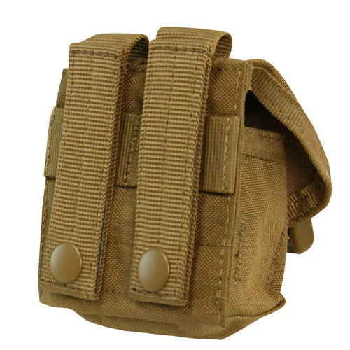 DynamicsHPA - Airsoftový krám, Airsoft zbraně, střelivo, vybavení - Condor molle sumka na ruční granát - Černá