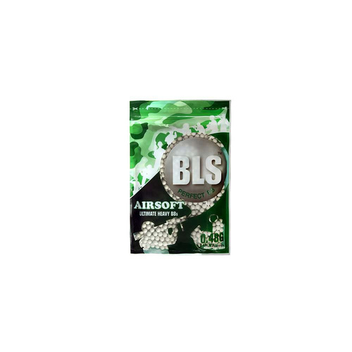 DynamicsHPA - Airsoftový krám, Airsoft zbraně, střelivo, vybavení - Kuličky BLS Precision 0,48g, 1000 BBs - Bílé