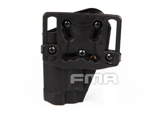DynamicsHPA - Airsoftový krám, Airsoft zbraně, střelivo, vybavení - FMA opaskové pouzdro CQC Serpa Holster (SIG Sauer P226, P228), pravé - Černá