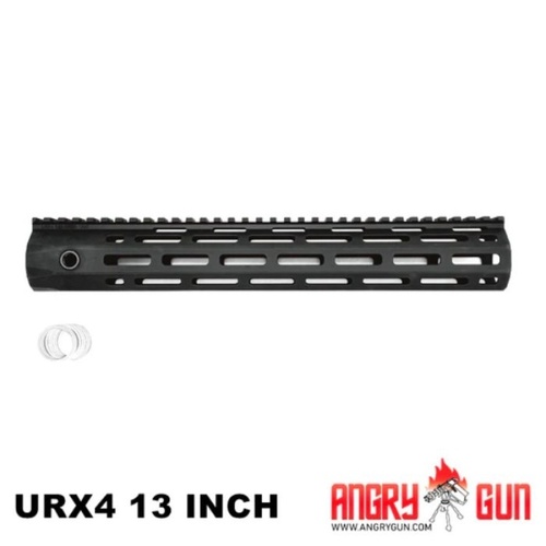 DynamicsHPA - Airsoftový krám, Airsoft zbraně, střelivo, vybavení - Angry Gun M-LOK předpažbí URX4 13