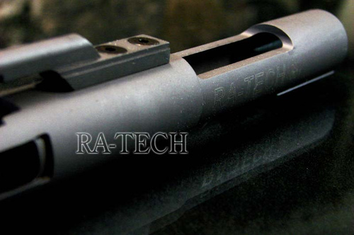 DynamicsHPA - Airsoftový krám, Airsoft zbraně, střelivo, vybavení - RA-Tech M4 ocelový závěr Dimgray pro WA