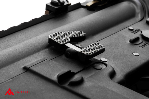 DynamicsHPA - Airsoftový krám, Airsoft zbraně, střelivo, vybavení - RA URGI MK16 ocelový záchyt závěru pro VFC M4 GBB