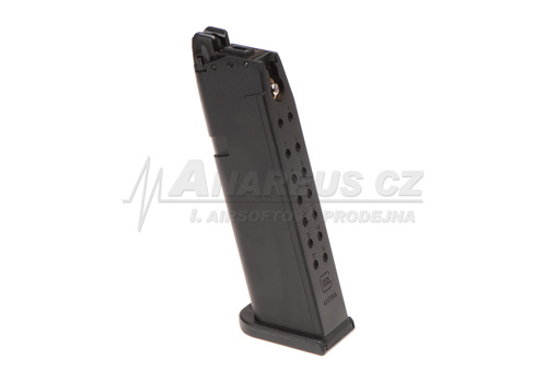 DynamicsHPA - Airsoftový krám, Airsoft zbraně, střelivo, vybavení - Umarex plynový zásobník pro Glock 45 Gen5 GBB, 22 BBs - Černá