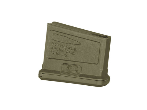 DynamicsHPA - Airsoftový krám, Airsoft zbraně, střelivo, vybavení - Mini zásobník pro ARES Amoeba Striker AS02/03 na 40 ran - Písková