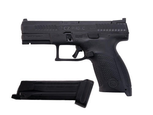 DynamicsHPA - Airsoftový krám, Airsoft zbraně, střelivo, vybavení - ASG CZ P-10C CO2 Blowback, kovový závěr - Černá