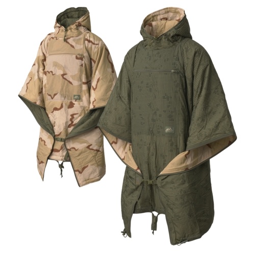DynamicsHPA - Airsoftový krám, Airsoft zbraně, střelivo, vybavení - HELIKON oboustranné pončo SWAGMAN ROLL(R) - Desert Night Camo / US Desert
