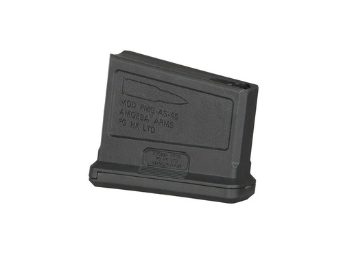 DynamicsHPA - Airsoftový krám, Airsoft zbraně, střelivo, vybavení - Mini zásobník pro ARES Amoeba Striker AS02/03 na 40 ran - Černá