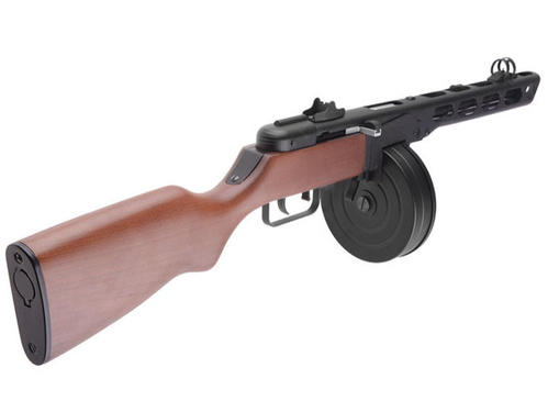 DynamicsHPA - Airsoftový krám, Airsoft zbraně, střelivo, vybavení - PPSH-41 (plastové pažbení/kov)