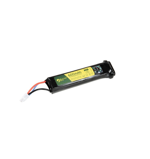 DynamicsHPA - Airsoftový krám, Airsoft zbraně, střelivo, vybavení - Baterie 7,4v 600mAh (20C) Li-Pol pro AEP