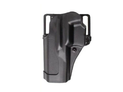 DynamicsHPA - Airsoftový krám, Airsoft zbraně, střelivo, vybavení - Blackhawk SERPA CQC holster pro G-series (17, 22, 31) a MP 9, levé - Černá
