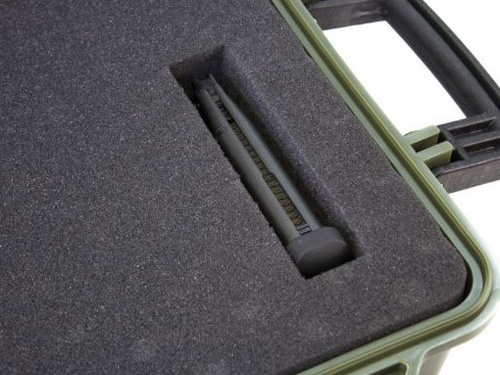 DynamicsHPA - Airsoftový krám, Airsoft zbraně, střelivo, vybavení - Kufr NP XL Hard Case - černý (PnP)