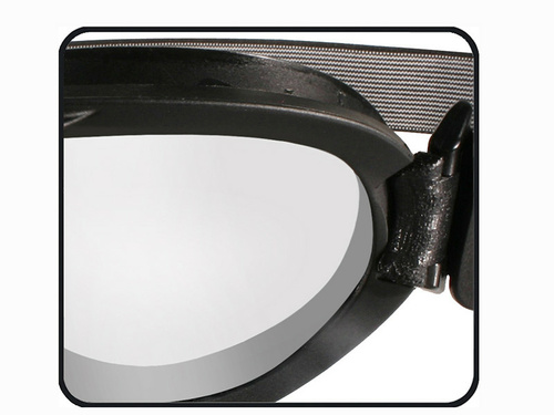 DynamicsHPA - Airsoftový krám, Airsoft zbraně, střelivo, vybavení - Brýle NERVE smoke grey  plus  clear/Matte black frame