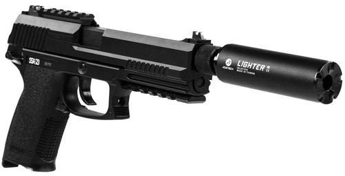 DynamicsHPA - Airsoftový krám, Airsoft zbraně, střelivo, vybavení - Novritsch adapter na tlumič pro SSX23 (-14mm)