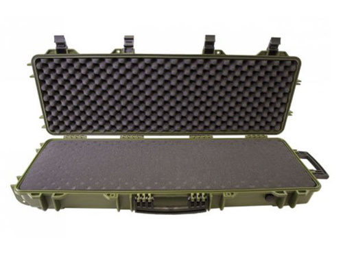 DynamicsHPA - Airsoftový krám, Airsoft zbraně, střelivo, vybavení - Kufr NP Large Hard Case - šedý (PnP)