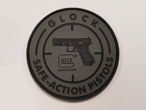 DynamicsHPA - Airsoftový krám, Airsoft zbraně, střelivo, vybavení - Patch PVC 3D gumový GLOCK