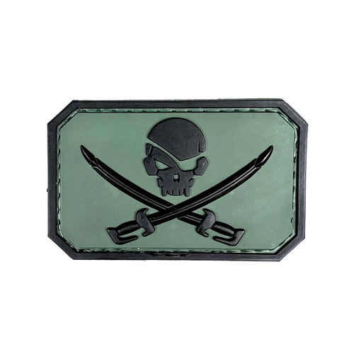 DynamicsHPA - Airsoftový krám, Airsoft zbraně, střelivo, vybavení - Patch PVC 3D SEAL TEAM, černozelený