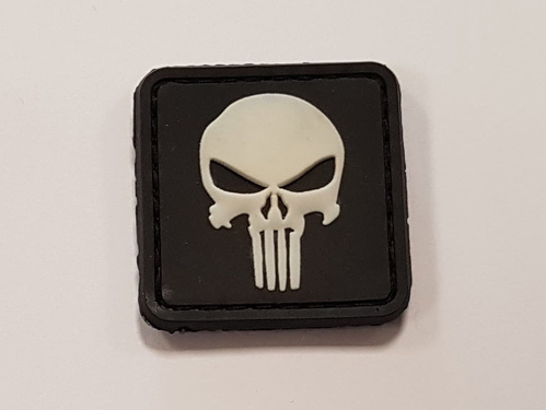 DynamicsHPA - Airsoftový krám, Airsoft zbraně, střelivo, vybavení - Patch PVC 3D gumový PUNISHER (infra)
