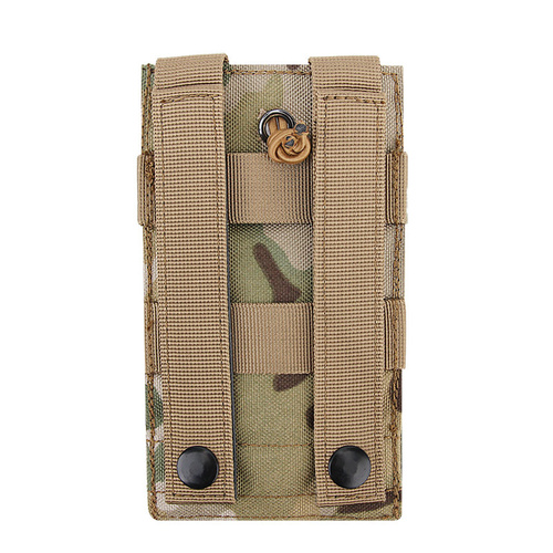 DynamicsHPA - Airsoftový krám, Airsoft zbraně, střelivo, vybavení - Sumka Single MOLLE na zásobník G36 otevřená - MC