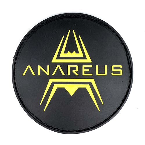 DynamicsHPA - Airsoftový krám, Airsoft zbraně, střelivo, vybavení - Patch ANAREUS 3D PVC - 7cm