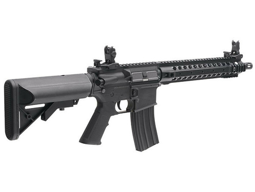DynamicsHPA - Airsoftový krám, Airsoft zbraně, střelivo, vybavení - SA M4 URX (SA-C06 CORE(TM)) - Černá/písková