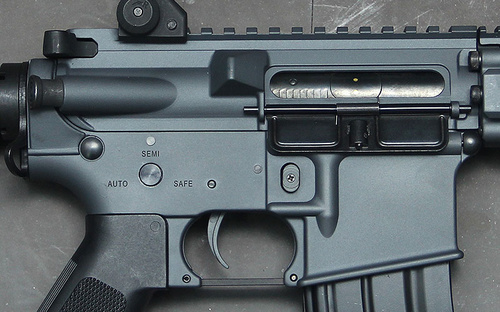 DynamicsHPA - Airsoftový krám, Airsoft zbraně, střelivo, vybavení - E.G.T. MK18 Mod I (Tornado Gray)