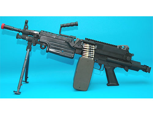 DynamicsHPA - Airsoftový krám, Airsoft zbraně, střelivo, vybavení - Výsuvná PARA pažba pro M249 (GP683)