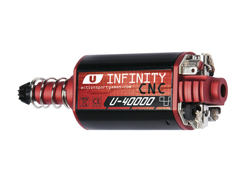 DynamicsHPA - Airsoftový krám, Airsoft zbraně, střelivo, vybavení - Motor INFINITY CNC U-40000, dlouhý