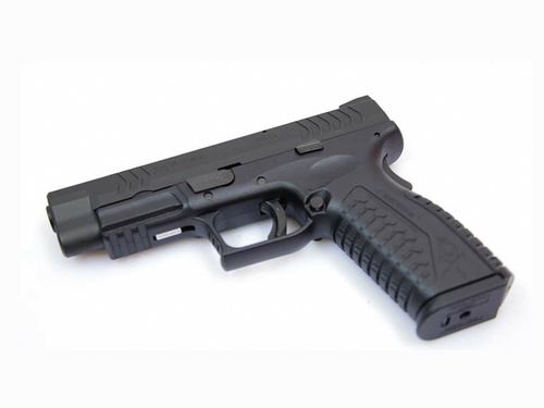 DynamicsHPA - Airsoftový krám, Airsoft zbraně, střelivo, vybavení - TM GBB plynová pistole XDM-40 - Černá