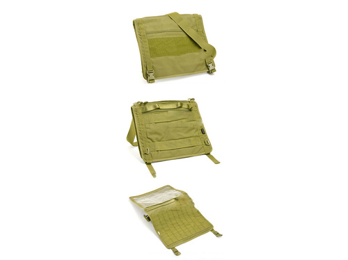 DynamicsHPA - Airsoftový krám, Airsoft zbraně, střelivo, vybavení - Taktický kryt pro Amoeba sumku, khaki