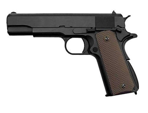 DynamicsHPA - Airsoftový krám, Airsoft zbraně, střelivo, vybavení - WE GBB plynová pistole M1911 A1 Gen2 - Černá
