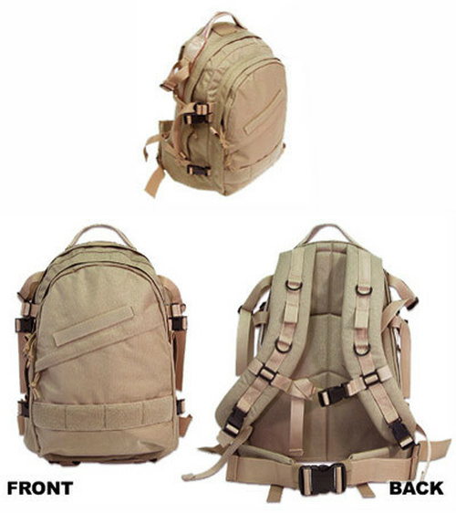 DynamicsHPA - Airsoftový krám, Airsoft zbraně, střelivo, vybavení - Batoh 3-Day Assault Pack, hnědý-23l