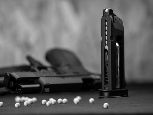 DynamicsHPA - Airsoftový krám, Airsoft zbraně, střelivo, vybavení - STEYR L9-A2, CO2, blowback