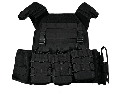 DynamicsHPA - Airsoftový krám, Airsoft zbraně, střelivo, vybavení - SPIDER Kids Plate Carrier 
