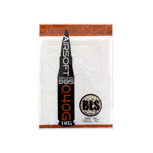 DynamicsHPA - Airsoftový krám, Airsoft zbraně, střelivo, vybavení - Kuličky BLS Precision 0,40g, 2500 BBs - Bílé