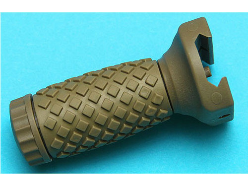 DynamicsHPA - Airsoftový krám, Airsoft zbraně, střelivo, vybavení - Rubber taktická rukojeť, krátká, písková
