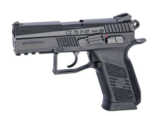DynamicsHPA - Airsoftový krám, Airsoft zbraně, střelivo, vybavení - CZ 75 P-07 DUTY CO2 ,pevný závěr