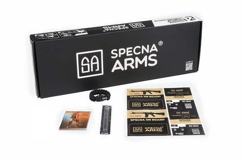 DynamicsHPA - Airsoftový krám, Airsoft zbraně, střelivo, vybavení - SA M16 SPR SAEC(TM) (SA-B16 ONE(TM)) - Černá