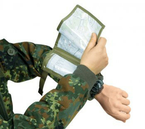 DynamicsHPA - Airsoftový krám, Airsoft zbraně, střelivo, vybavení - Pouzdro mapy na zápěstí TT Wrist Office černé