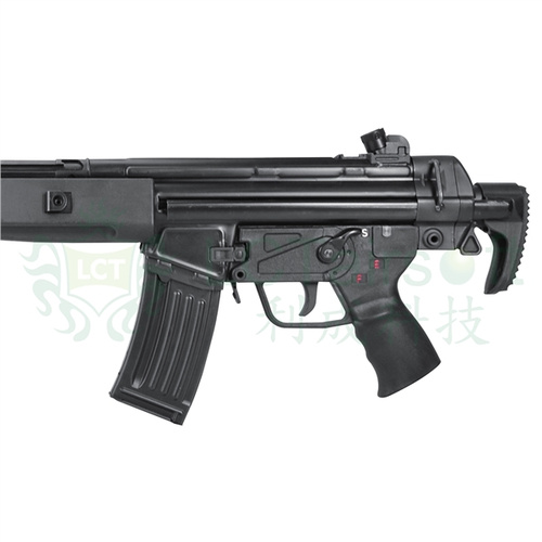 DynamicsHPA - Airsoftový krám, Airsoft zbraně, střelivo, vybavení - Ocelová výsuvná pažba pro LCT LK-33
